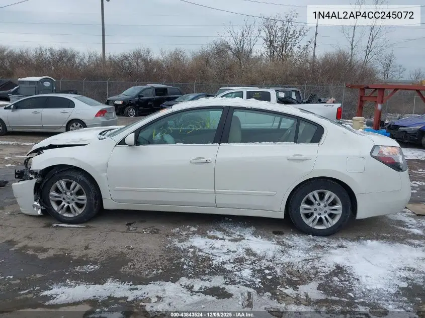 1N4AL2AP4CC245072 2012 Nissan Altima 2.5 S