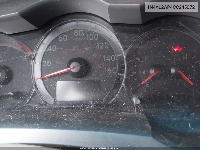 1N4AL2AP4CC245072 2012 Nissan Altima 2.5 S