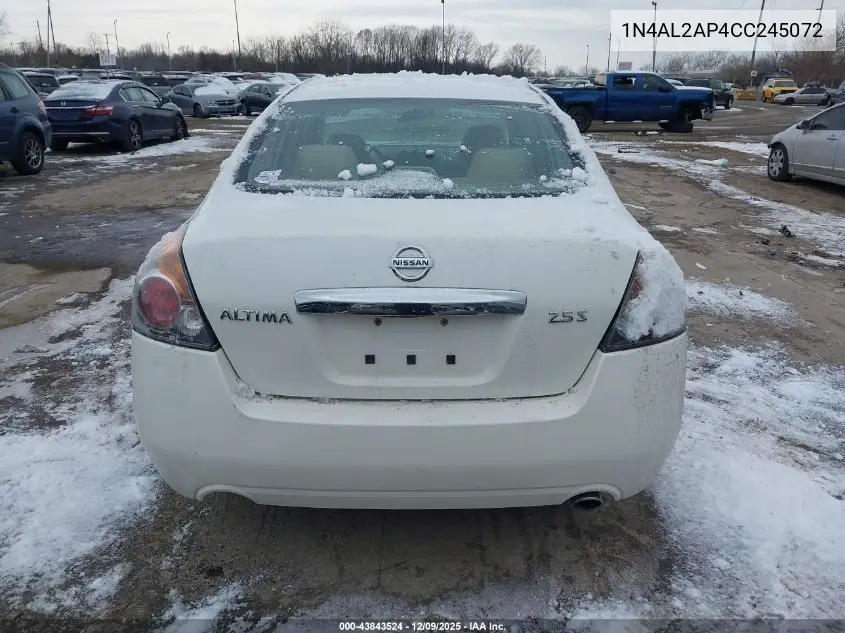 1N4AL2AP4CC245072 2012 Nissan Altima 2.5 S