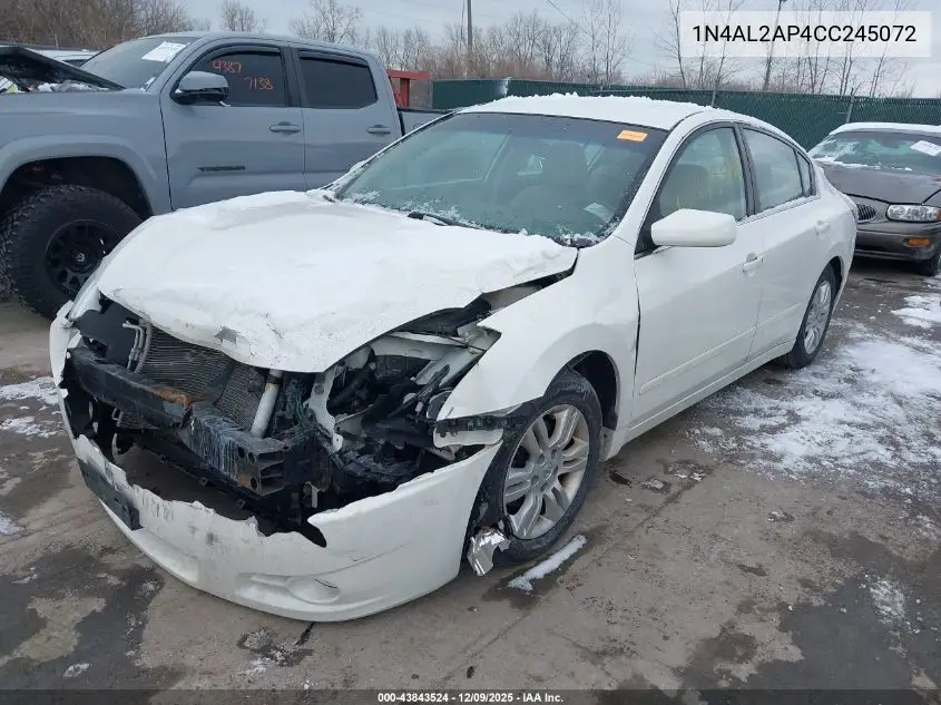 1N4AL2AP4CC245072 2012 Nissan Altima 2.5 S