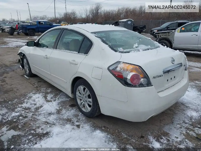 1N4AL2AP4CC245072 2012 Nissan Altima 2.5 S
