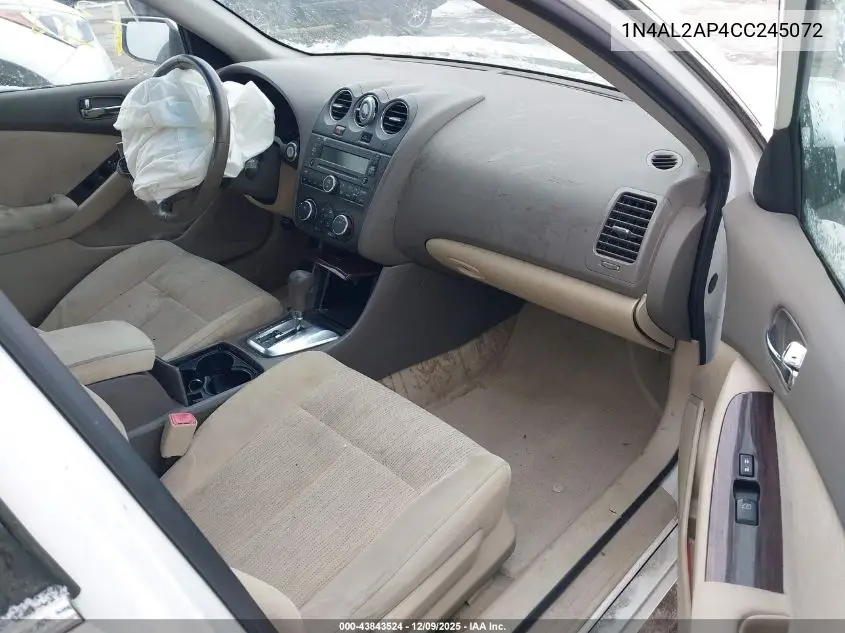 1N4AL2AP4CC245072 2012 Nissan Altima 2.5 S
