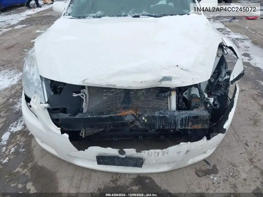 1N4AL2AP4CC245072 2012 Nissan Altima 2.5 S