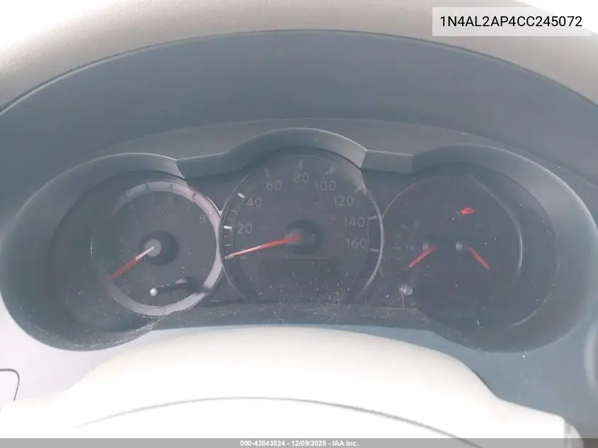 1N4AL2AP4CC245072 2012 Nissan Altima 2.5 S