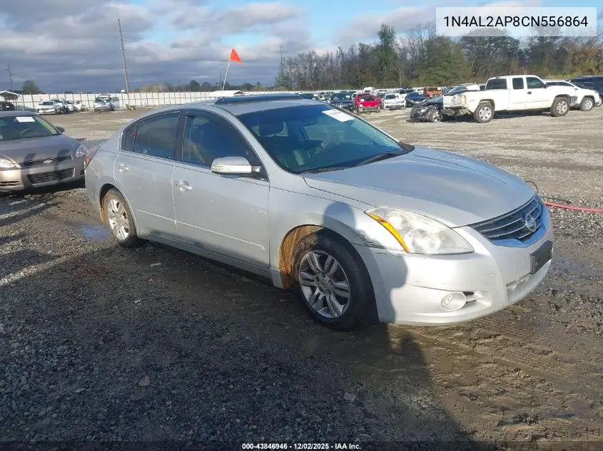1N4AL2AP8CN556864 2012 Nissan Altima 2.5 S