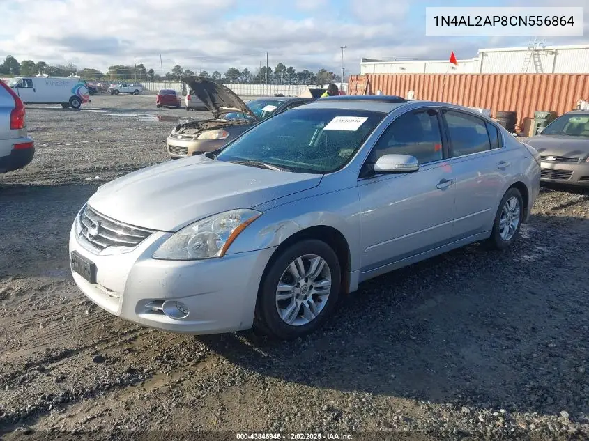 1N4AL2AP8CN556864 2012 Nissan Altima 2.5 S