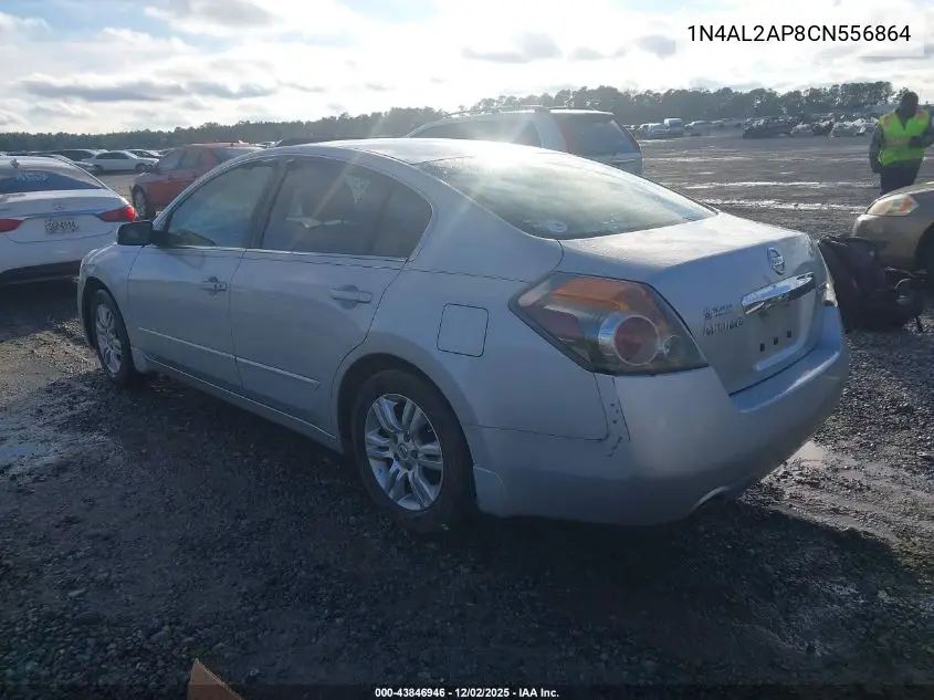 1N4AL2AP8CN556864 2012 Nissan Altima 2.5 S
