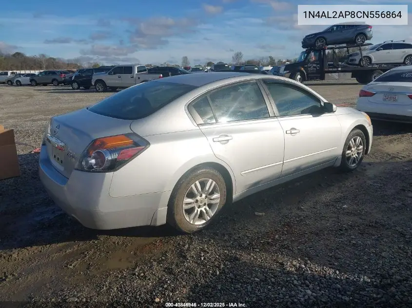1N4AL2AP8CN556864 2012 Nissan Altima 2.5 S
