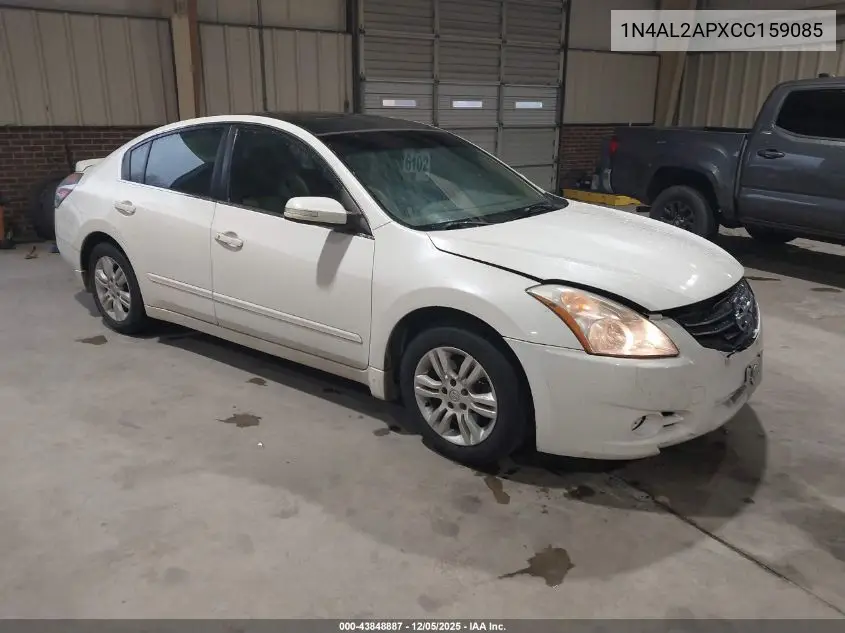 1N4AL2APXCC159085 2012 Nissan Altima 2.5 S