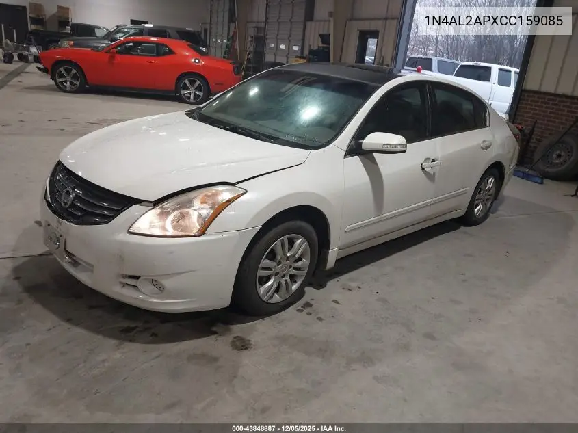 1N4AL2APXCC159085 2012 Nissan Altima 2.5 S