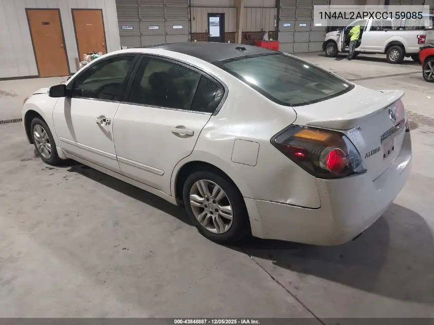 1N4AL2APXCC159085 2012 Nissan Altima 2.5 S