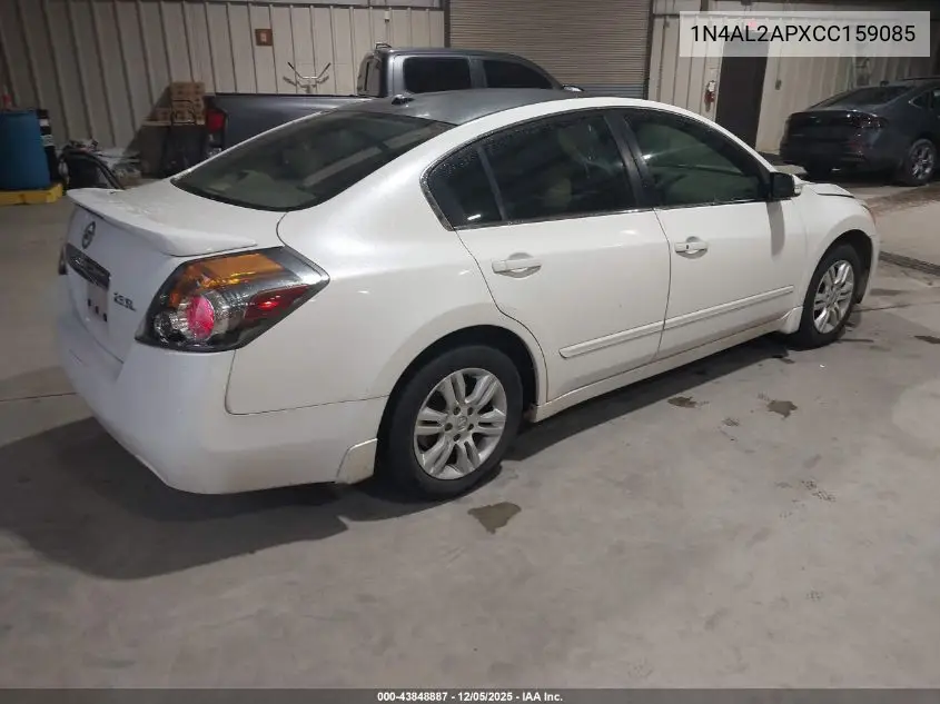 1N4AL2APXCC159085 2012 Nissan Altima 2.5 S