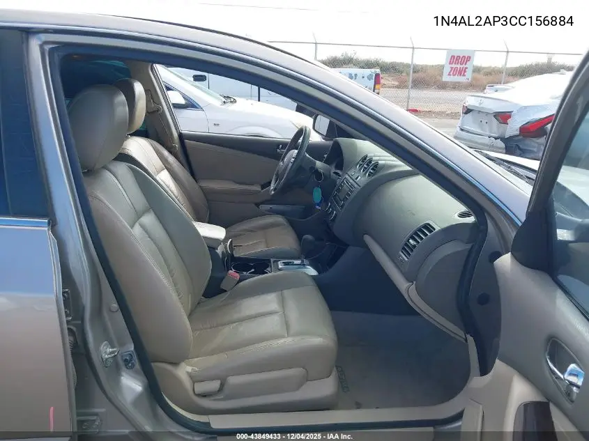 1N4AL2AP3CC156884 2012 Nissan Altima 2.5 S