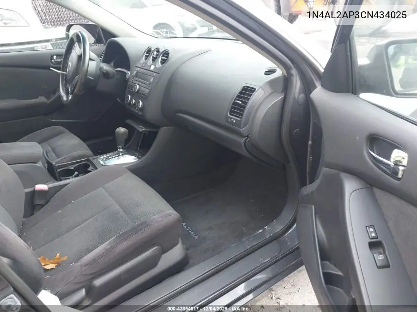 1N4AL2AP3CN434025 2012 Nissan Altima 2.5 S