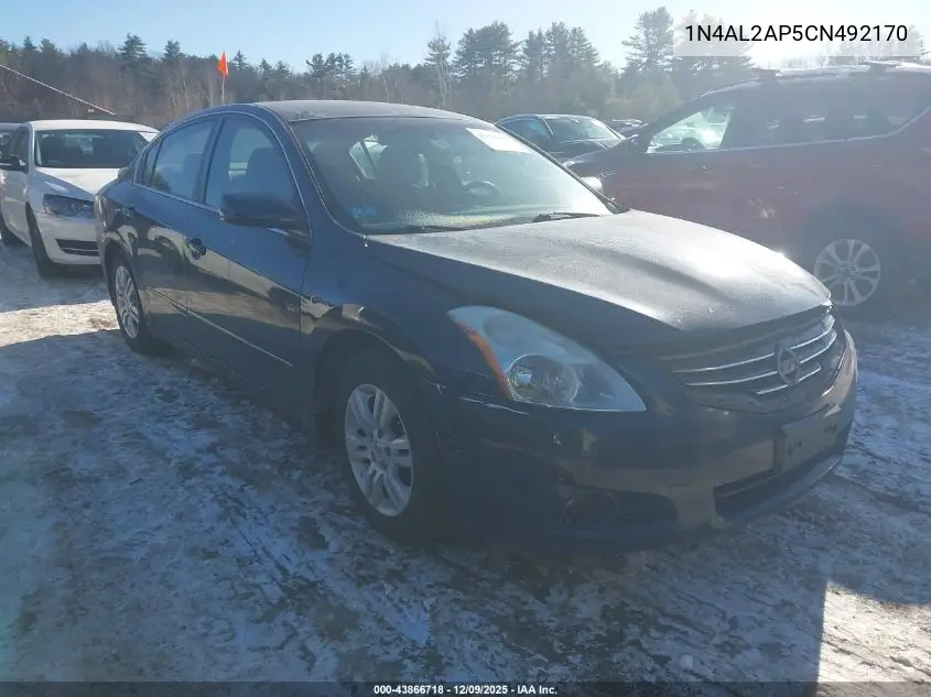 1N4AL2AP5CN492170 2012 Nissan Altima 2.5 S