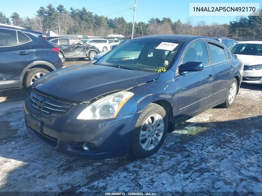 1N4AL2AP5CN492170 2012 Nissan Altima 2.5 S