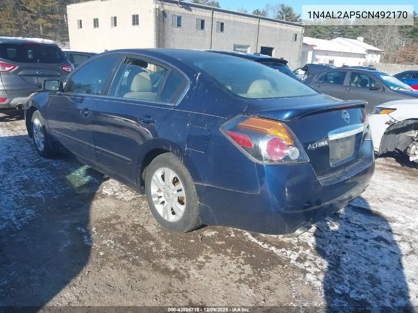 1N4AL2AP5CN492170 2012 Nissan Altima 2.5 S