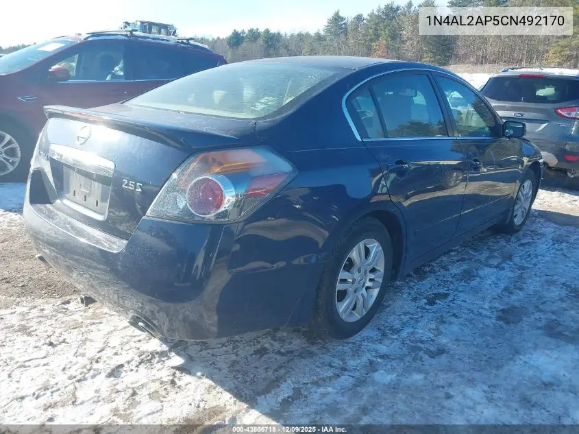 1N4AL2AP5CN492170 2012 Nissan Altima 2.5 S