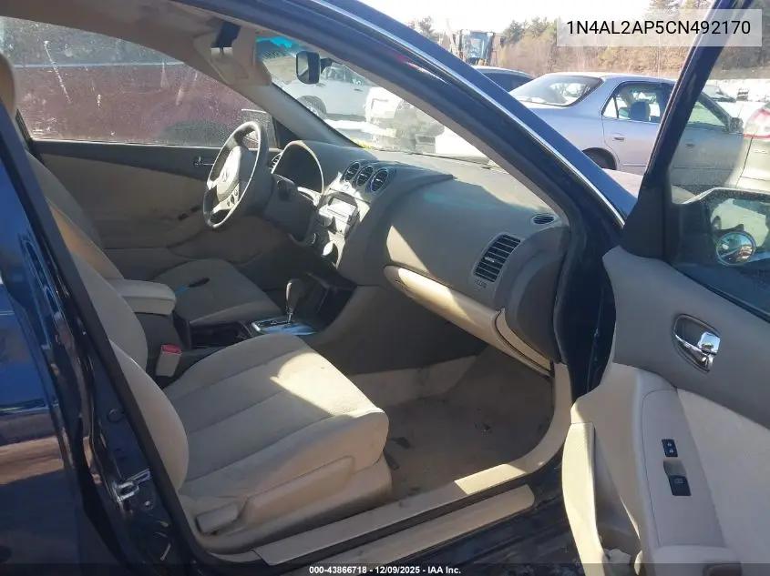 1N4AL2AP5CN492170 2012 Nissan Altima 2.5 S