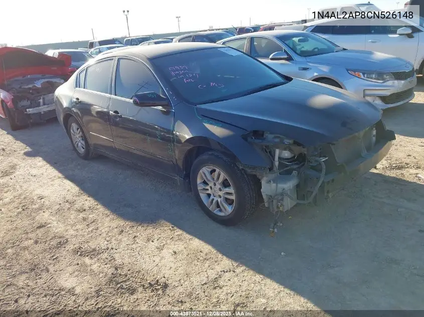 1N4AL2AP8CN526148 2012 Nissan Altima 2.5 S
