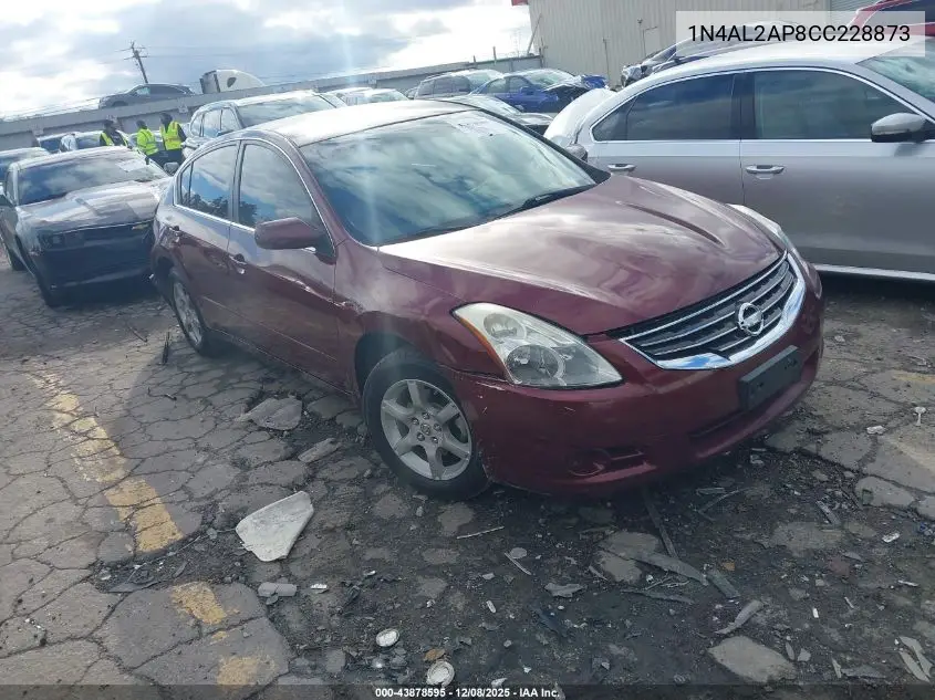 1N4AL2AP8CC228873 2012 Nissan Altima 2.5 S
