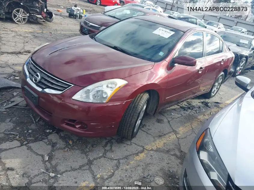 1N4AL2AP8CC228873 2012 Nissan Altima 2.5 S