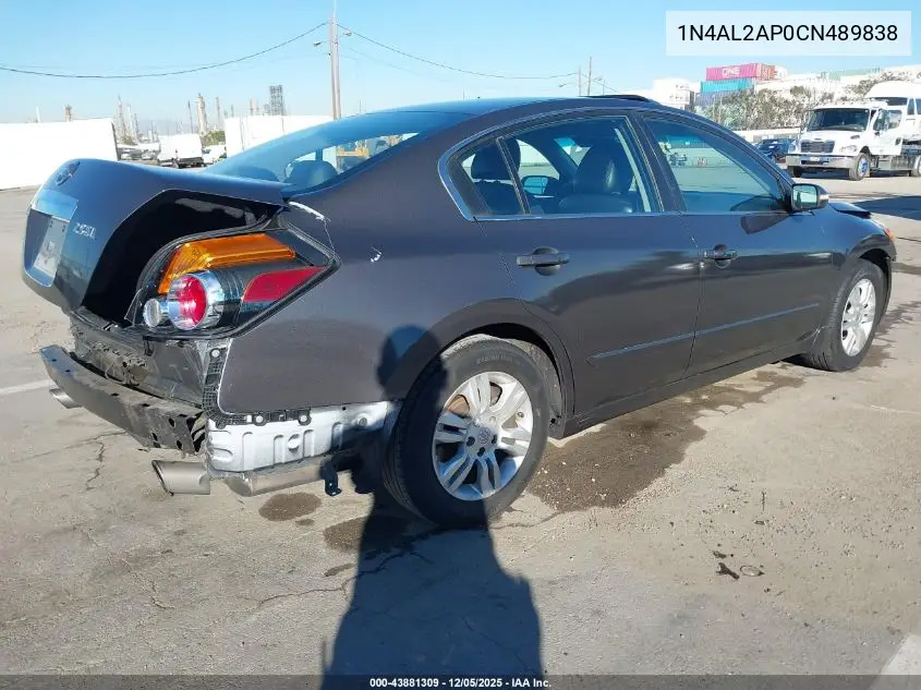 1N4AL2AP0CN489838 2012 Nissan Altima 2.5 S