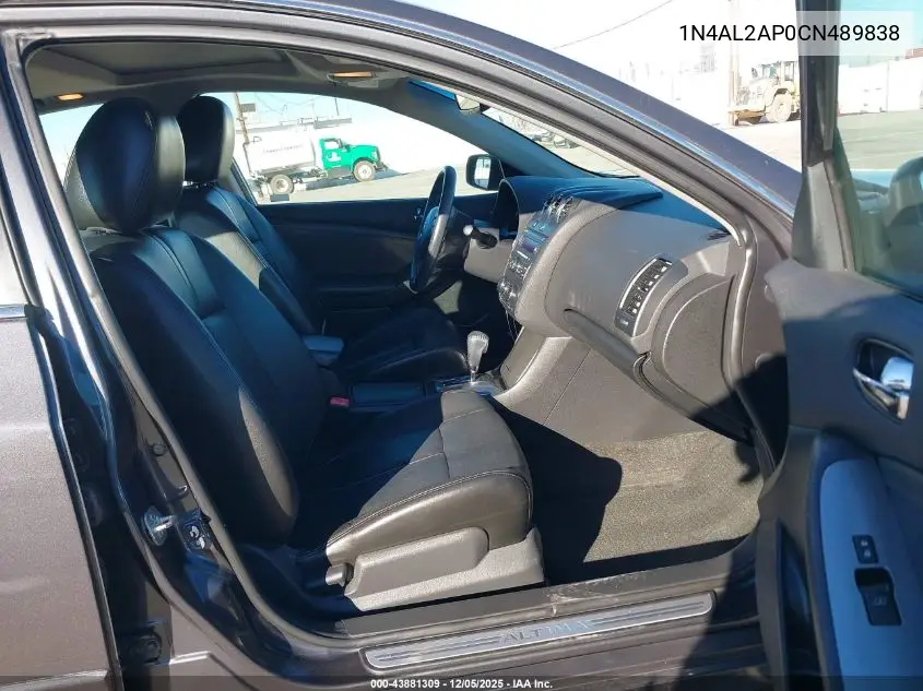 1N4AL2AP0CN489838 2012 Nissan Altima 2.5 S