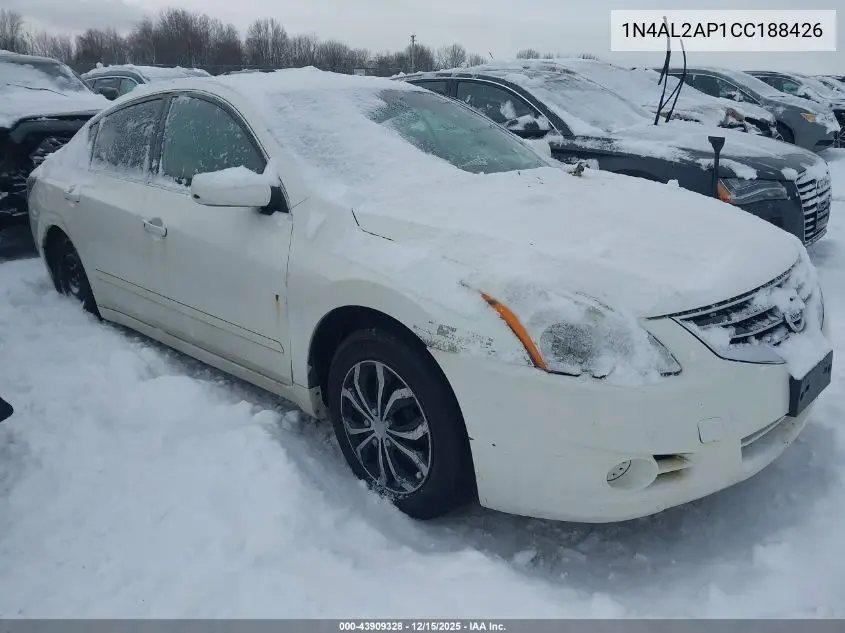1N4AL2AP1CC188426 2012 Nissan Altima 2.5 S