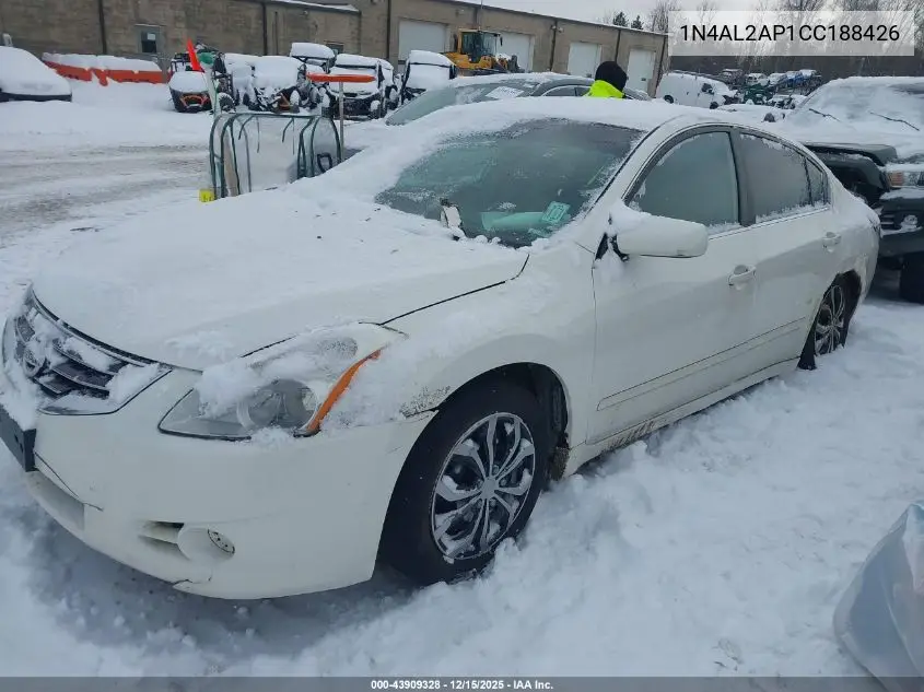 1N4AL2AP1CC188426 2012 Nissan Altima 2.5 S