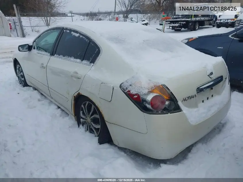 1N4AL2AP1CC188426 2012 Nissan Altima 2.5 S