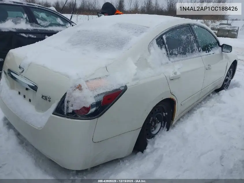 1N4AL2AP1CC188426 2012 Nissan Altima 2.5 S