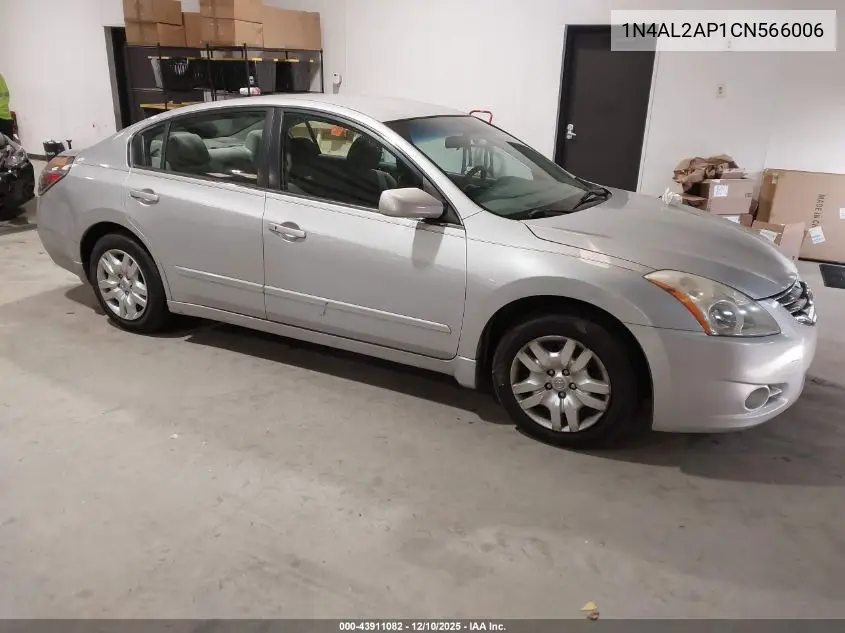 1N4AL2AP1CN566006 2012 Nissan Altima 2.5 S