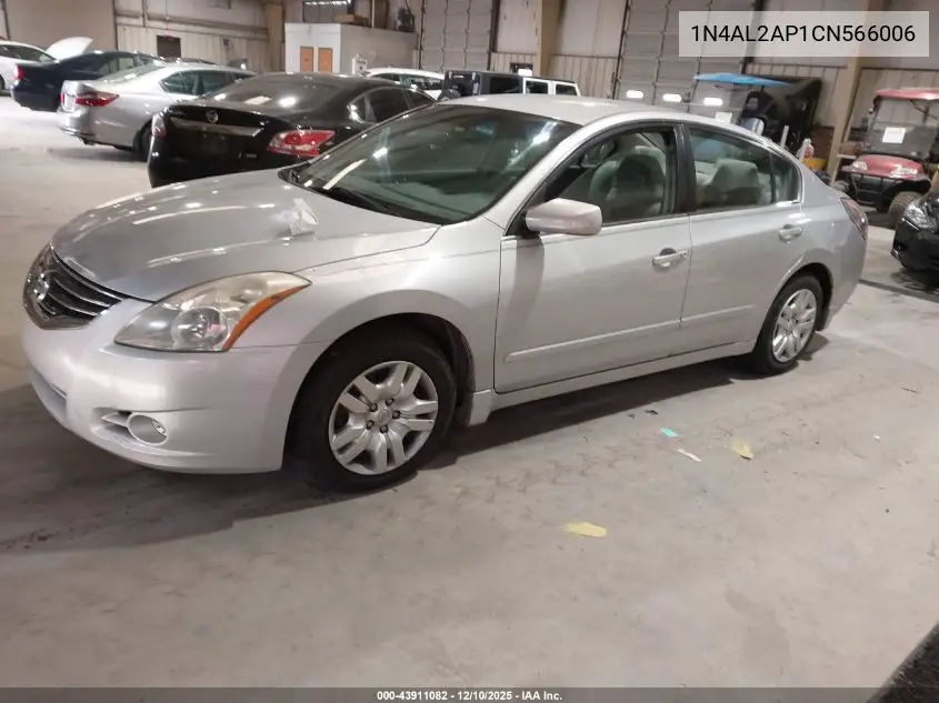 1N4AL2AP1CN566006 2012 Nissan Altima 2.5 S