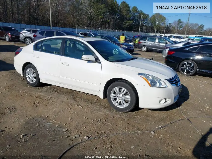 1N4AL2AP1CN462518 2012 Nissan Altima 2.5 S