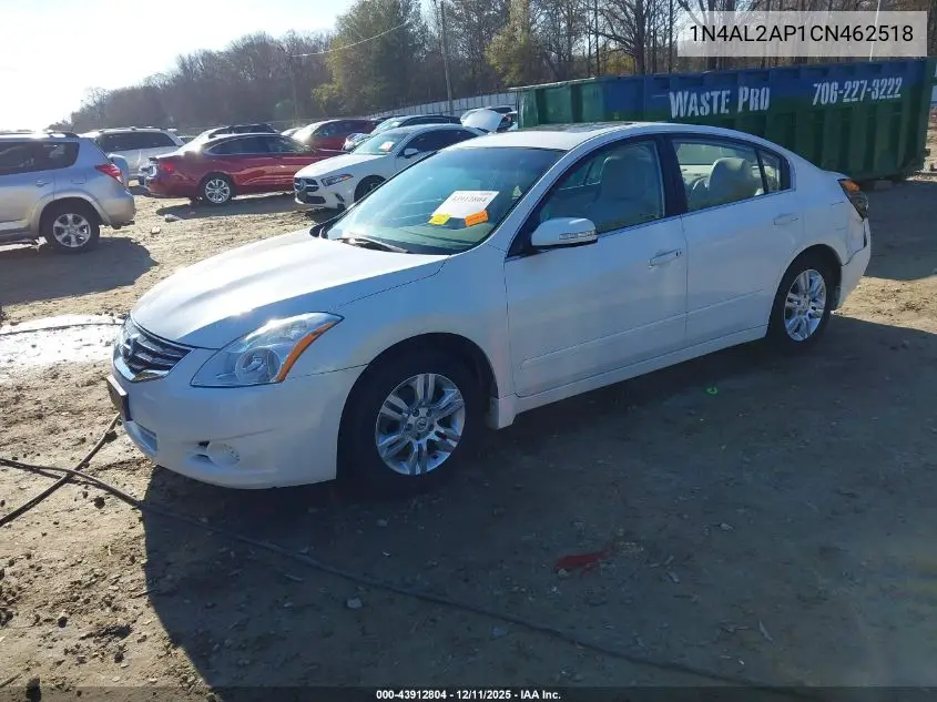 1N4AL2AP1CN462518 2012 Nissan Altima 2.5 S