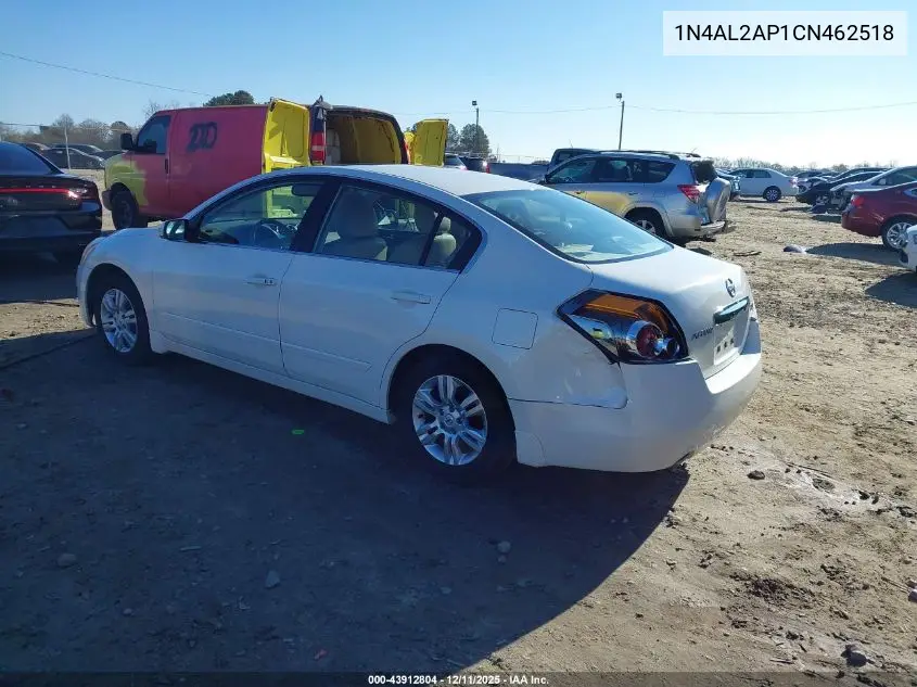 1N4AL2AP1CN462518 2012 Nissan Altima 2.5 S