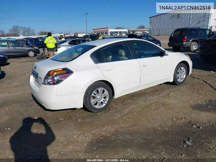 1N4AL2AP1CN462518 2012 Nissan Altima 2.5 S