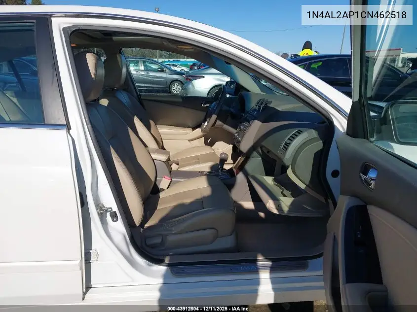 1N4AL2AP1CN462518 2012 Nissan Altima 2.5 S
