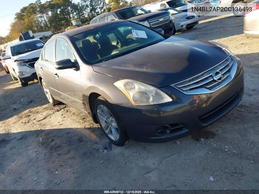 1N4BL2AP2CC136498 2012 Nissan Altima 3.5 Sr
