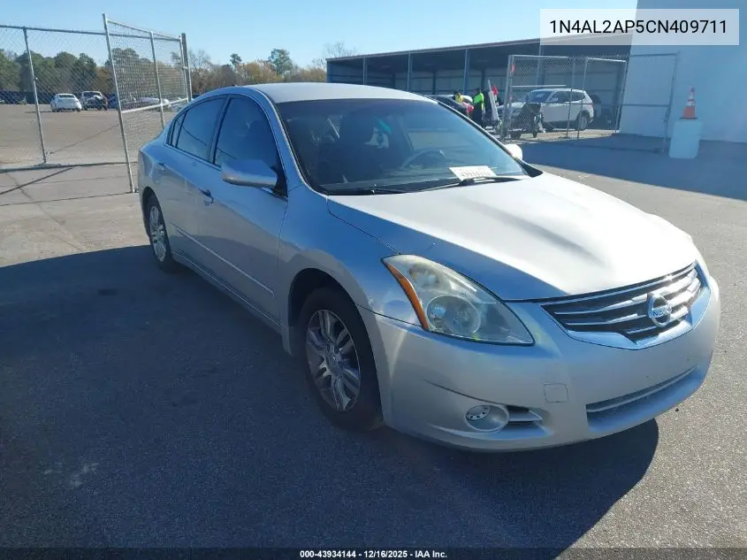 1N4AL2AP5CN409711 2012 Nissan Altima 2.5 S