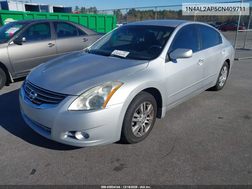 1N4AL2AP5CN409711 2012 Nissan Altima 2.5 S