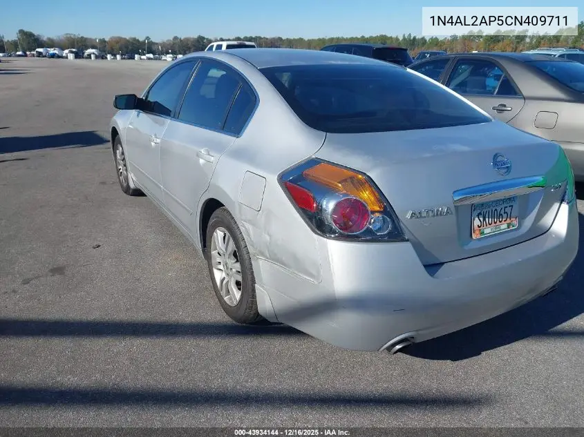 1N4AL2AP5CN409711 2012 Nissan Altima 2.5 S