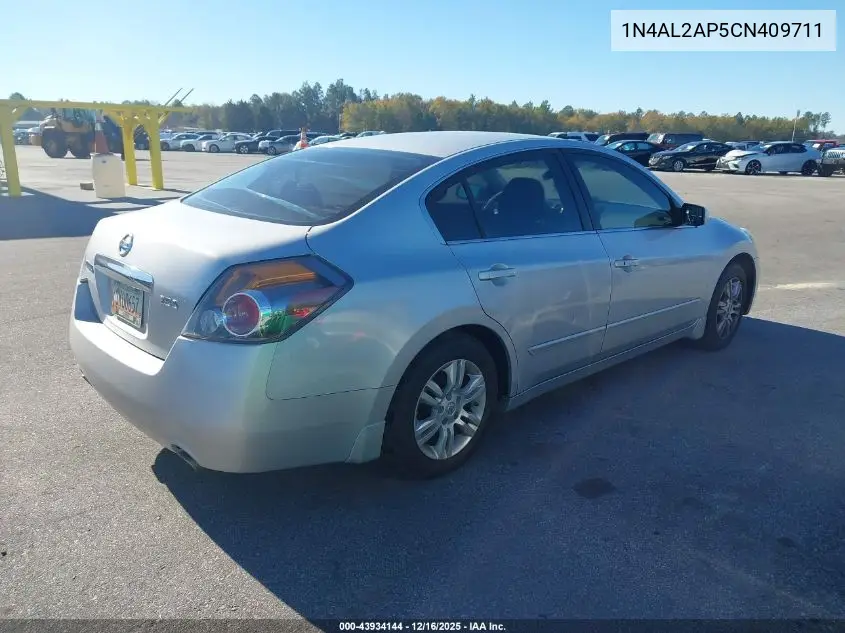 1N4AL2AP5CN409711 2012 Nissan Altima 2.5 S