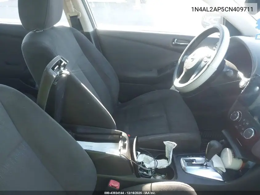 1N4AL2AP5CN409711 2012 Nissan Altima 2.5 S