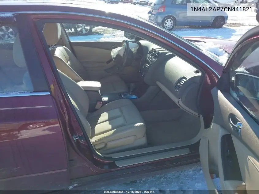 1N4AL2AP7CN441821 2012 Nissan Altima 2.5 S