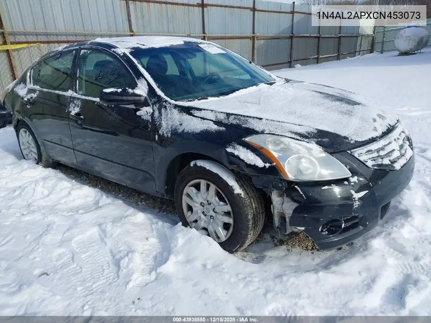 1N4AL2APXCN453073 2012 Nissan Altima 2.5 S