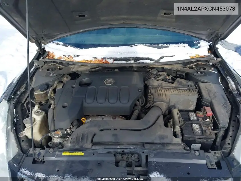 1N4AL2APXCN453073 2012 Nissan Altima 2.5 S
