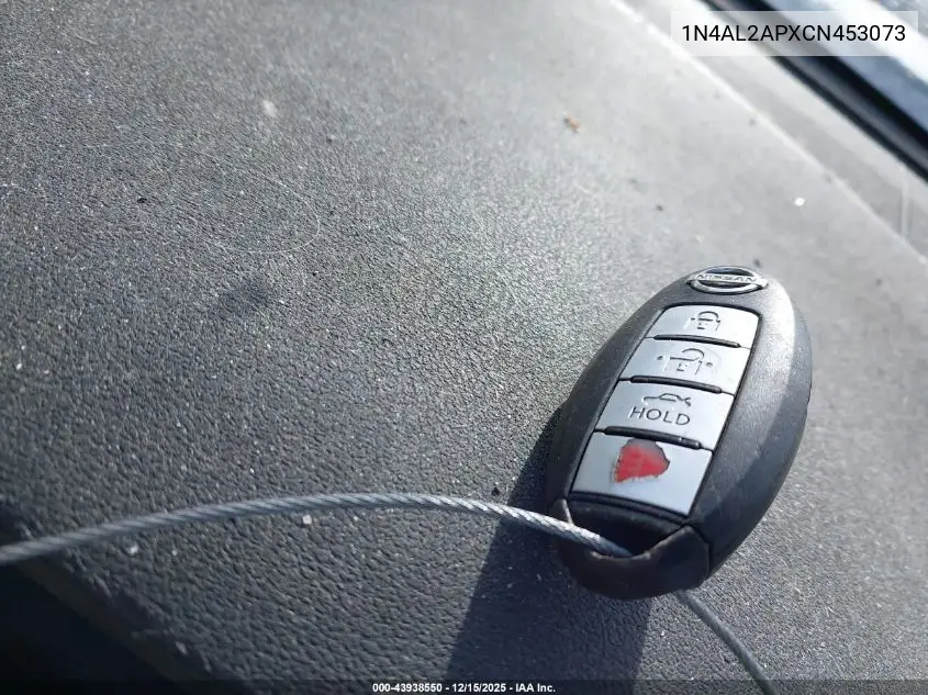 1N4AL2APXCN453073 2012 Nissan Altima 2.5 S