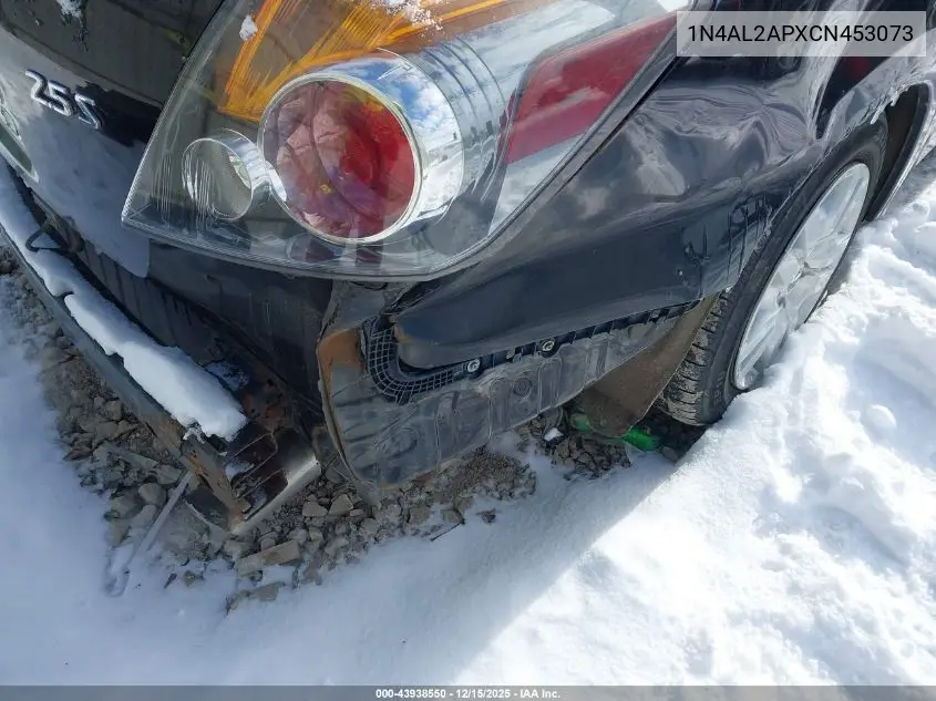 1N4AL2APXCN453073 2012 Nissan Altima 2.5 S